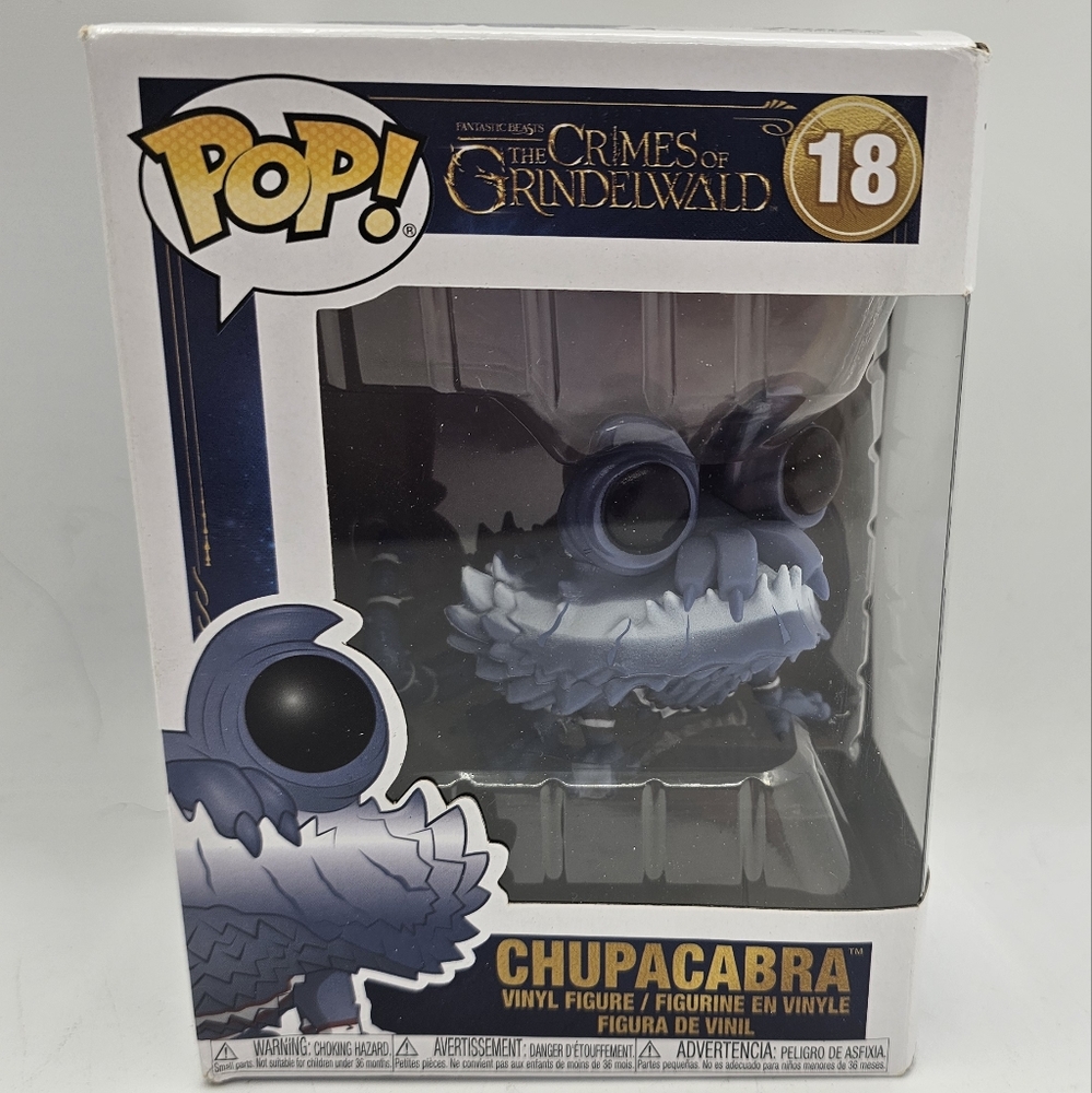 Funko Pop Fantastic Beasts Crimes Of Grindlewald Chupacabra #18 Figure
